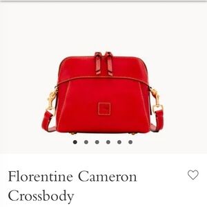 Dooney&Bourke - Cameron Crossbody in Florentine Leather❣️